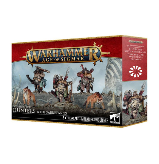 Ogor Mawtribes: Hunters With Sabrefangs (Pre-Order 26/9/26)