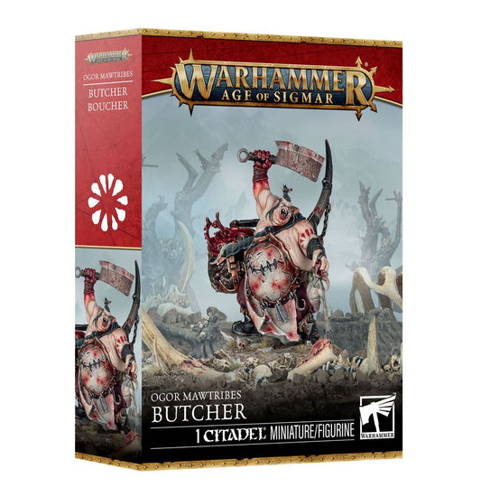 Ogor Mawtribes: Butcher (Pre-Order 26/9/26)