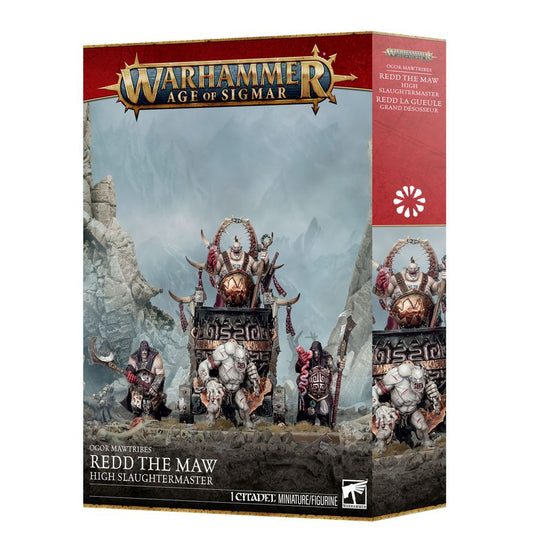 Ogor Mawtribes: Redd The Maw (Pre-Order 26/9/26)