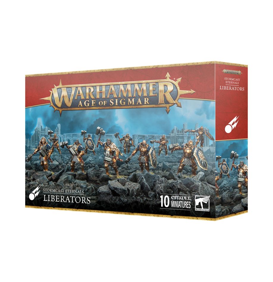 Stormcast Eternals: Liberators  (Pre-Order 26/10/24)