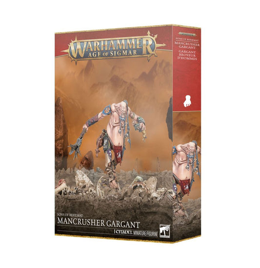 Mancrusher Gargant (Pre-Order 26/9/26)