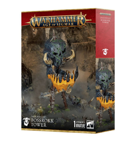 Orruk Warclans: Bossrokk Tower (Pre-Order 1/3/25)