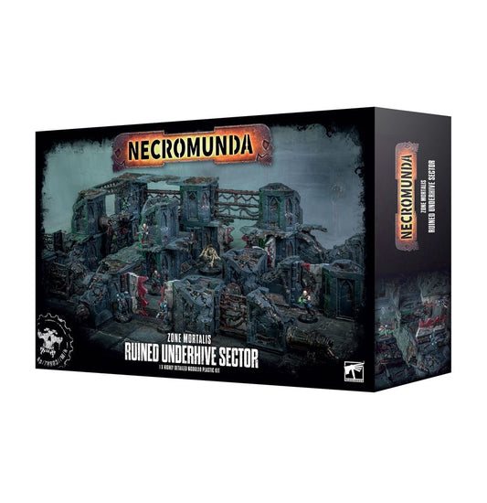 Zone Mortalis: Ruined Underhive Sector (Pre-Order 29/3/25)