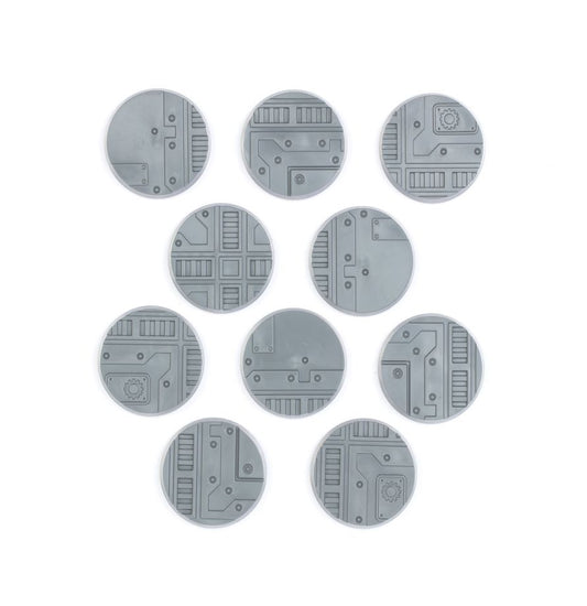Warhammer Necromunda 28.5mm Bases