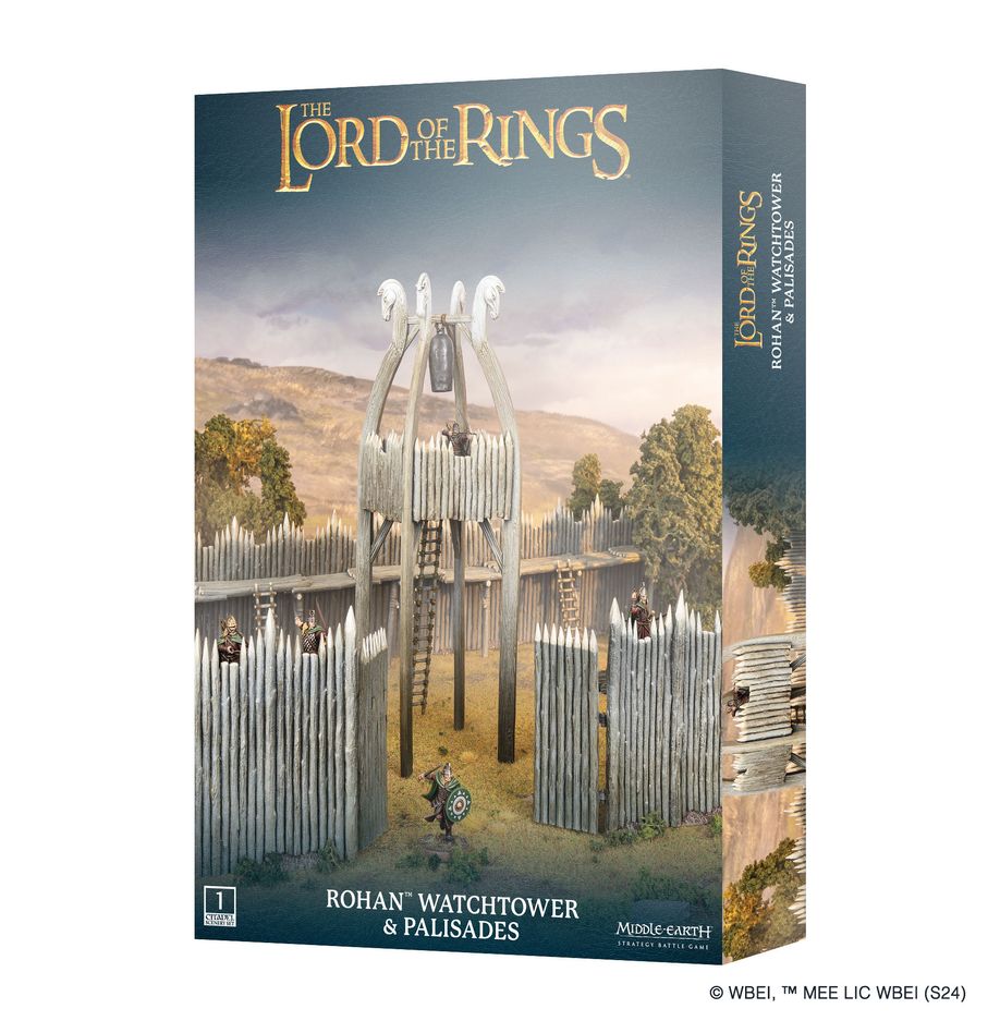 Rohan Watchtower & Palisades (Pre-Order 8/2/25)