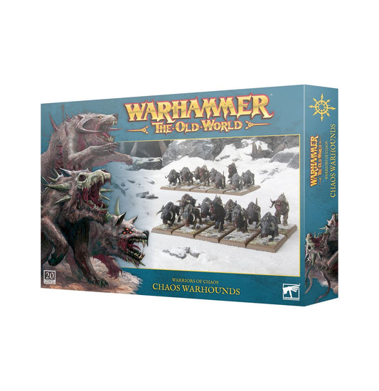 Chaos Warhounds (Pre-Order 12/10/24)