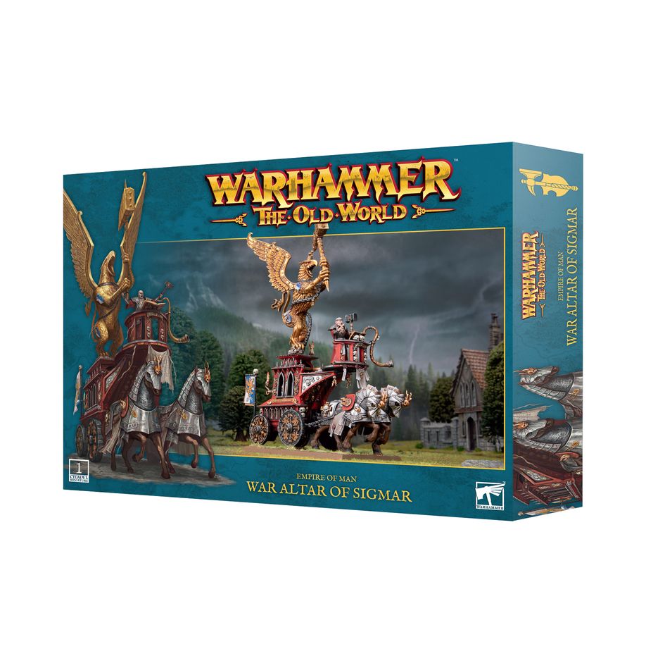 War Altar of Sigmar (Pre-Order 15/2/25)