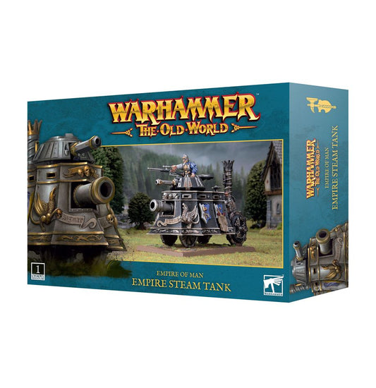 Empire Steam Tank (Pre-Order 01/02/2025)