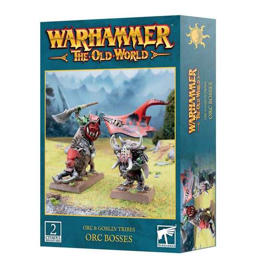 Orc & Goblin Tribes: Orc Bosses (Pre-Order 4/5/24)
