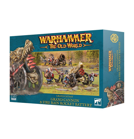 Grand Cannon & Fire Rain Rocket Battery (Pre-Order 06/9/25)