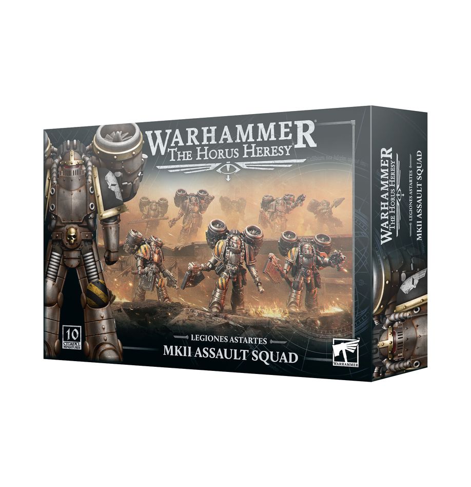 HH: MkII Assault Squad (Pre-Order 25/10/25)