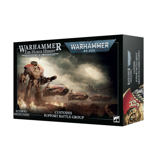 Custodes: Support Battle Group (Pre-Order 26/9/26)