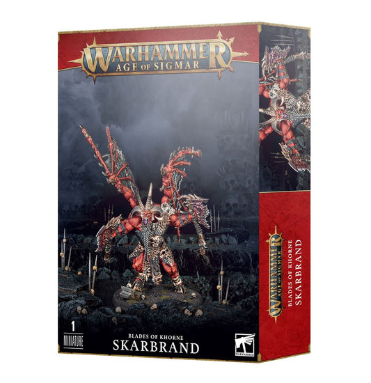 Chaos Daemons/Blades of Khorne: Skarbrand The Bloodthirster