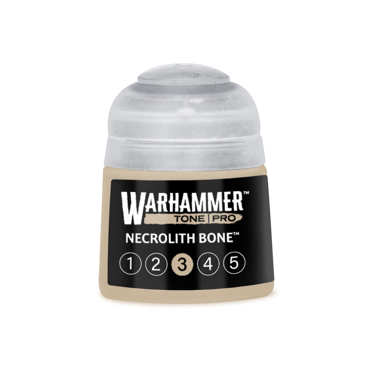 Tone Pro: Necrolith Bone 3 Paint (Pre-Order 24/10/26)
