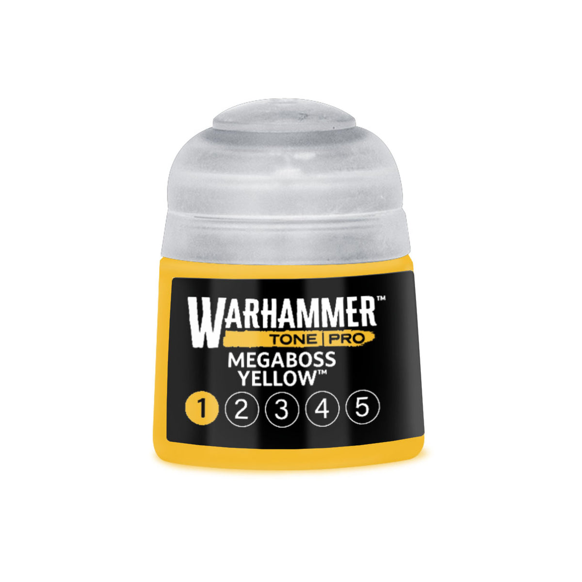 Tone Pro: Megaboss Yellow 1 Paint (Pre-Order 24/10/26)