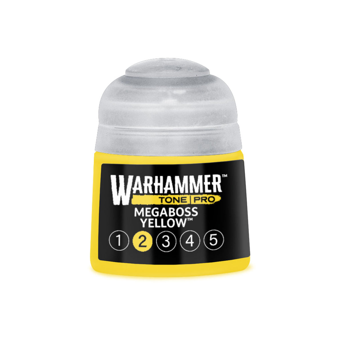 Tone Pro: Megaboss Yellow 2 Paint (Pre-Order 24/10/26)