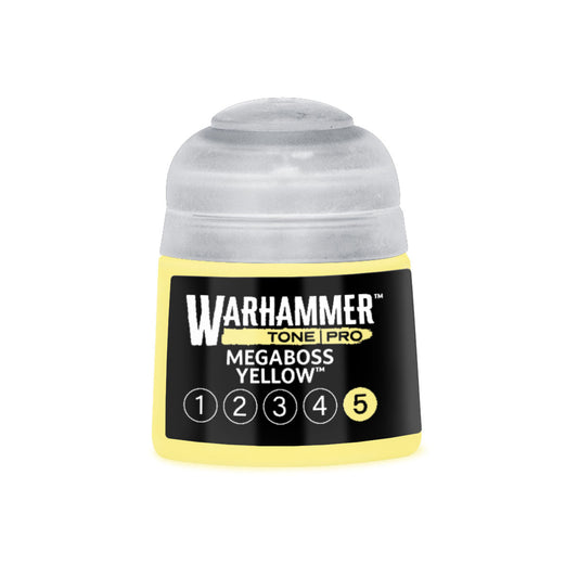 Tone Pro: Megaboss Yellow 5 Paint