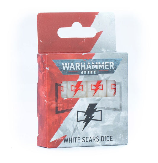 White Scars Dice (Pre-Order 25/10/25)