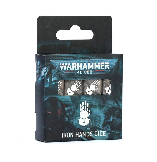 Iron Hands Dice (Pre-Order 25/10/25)