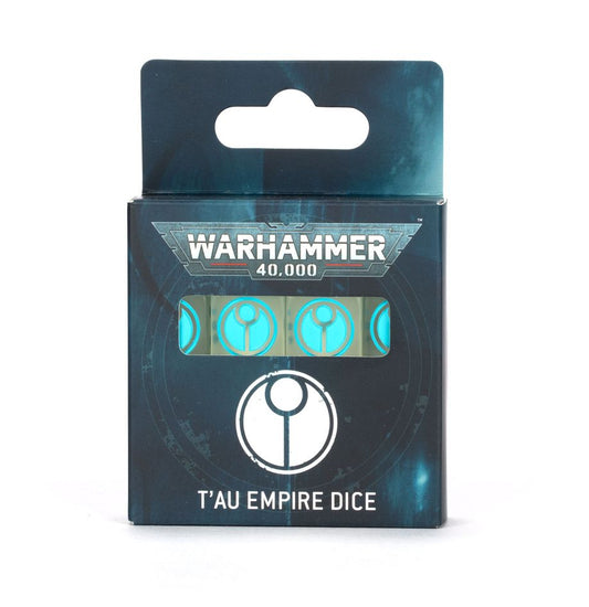 Tau Empire Dice (Pre-Order 25/5/24)