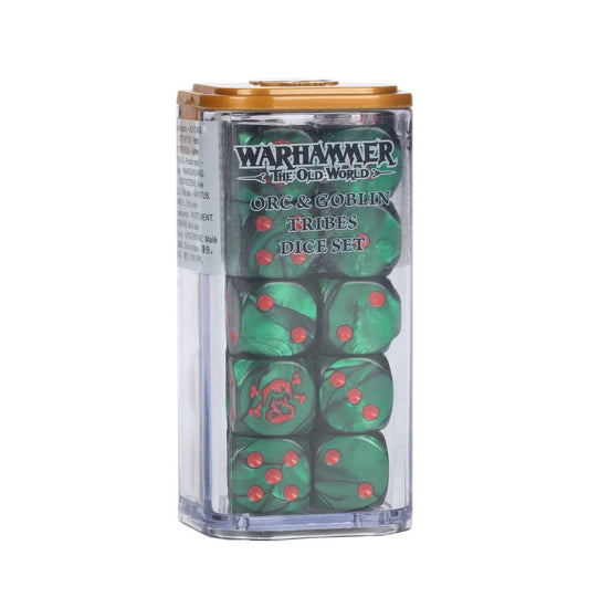 The Old World: Orc & Goblin Tribes Dice (Pre-Order 4/5/24)