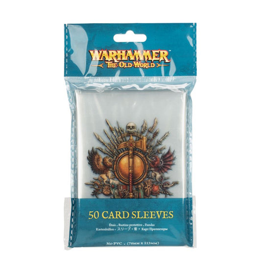 The Old World: Card Sleeves