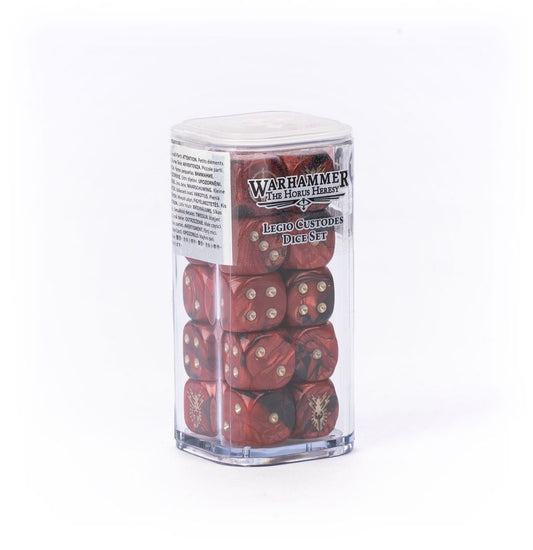 Legio Custodes Dice Set (Pre-Order 26/9/26)