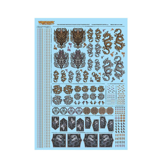 The Northern Provinces of Grand Cathay Transfer Sheet (Pre-Order 06/9/25)