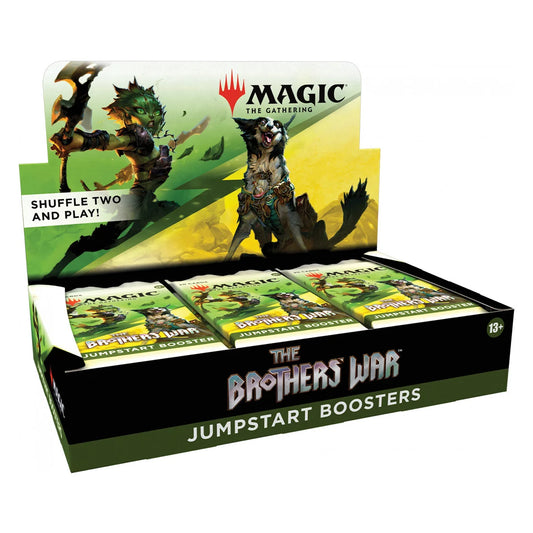 MTG - Brothers' War Jumpstart Booster Box