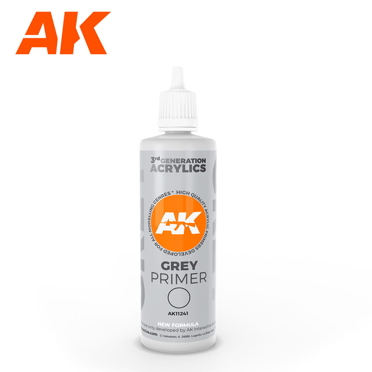 Grey Primer 100 ml 3rd Generation