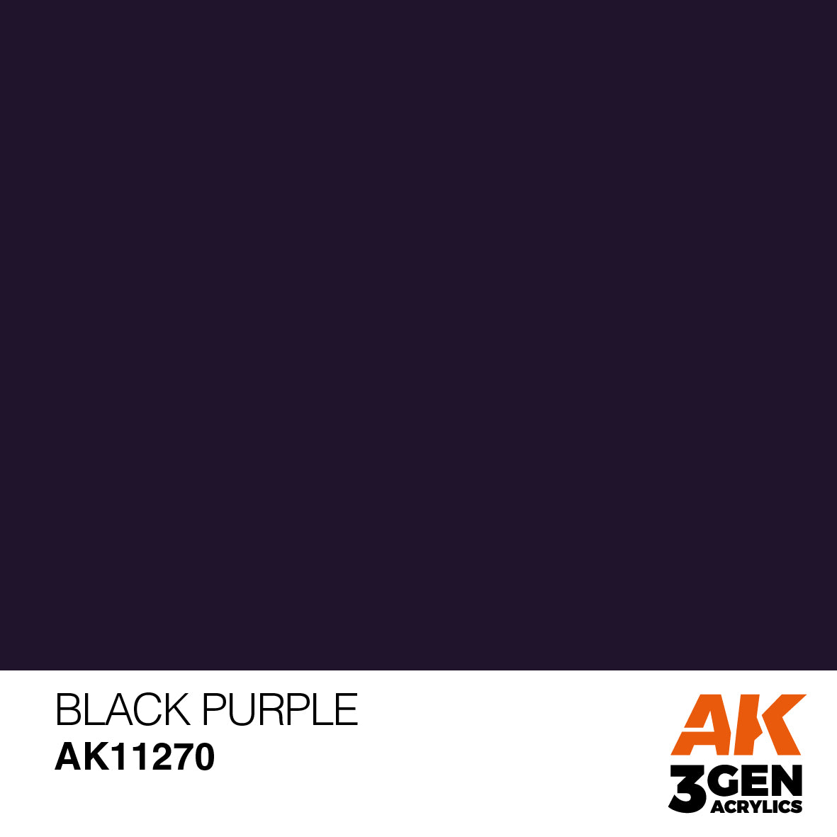 Black Purple -Color Punch