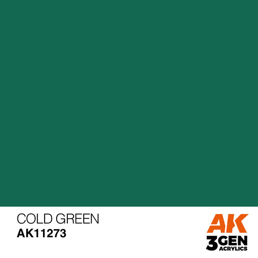 Cold Green -Color Punch