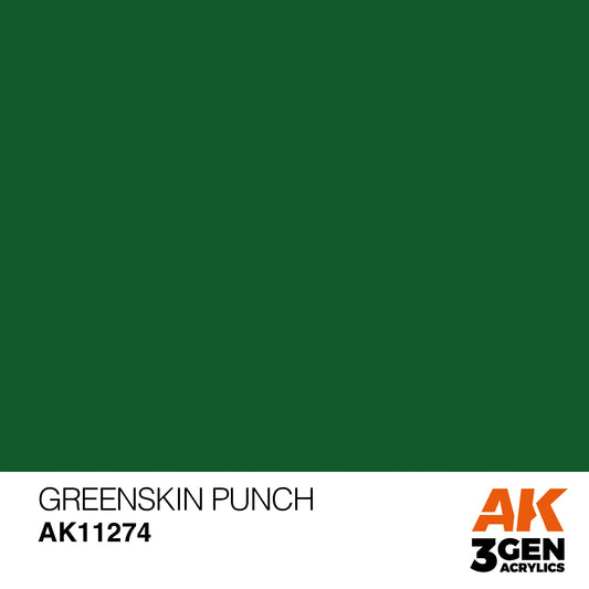 Greenskin Punch -Color Punch