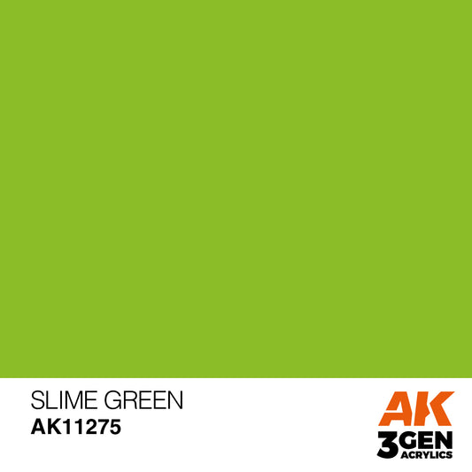 Slime Green -Color Punch