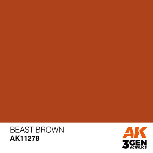 Beast Brown -Color Punch