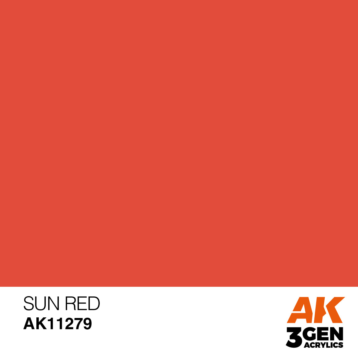 Sun Red -Color Punch