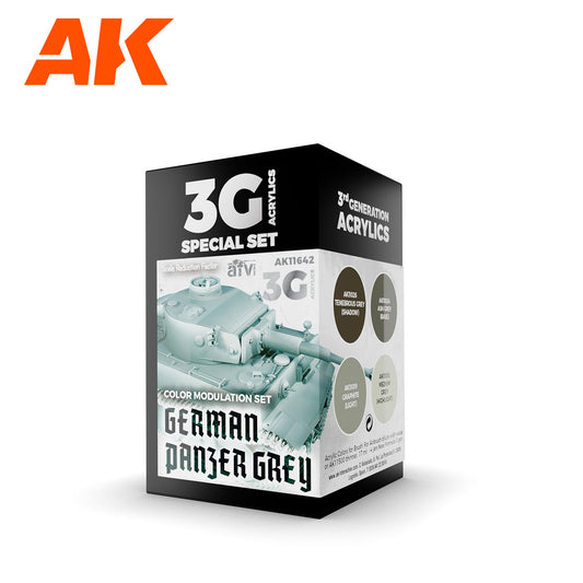 German Panzer Grey Mod 3G