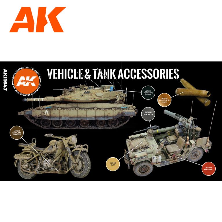 Tank Accesories 3G