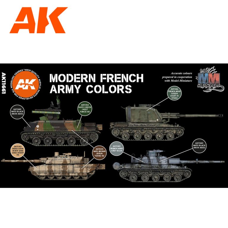 Modern French AFV 3G