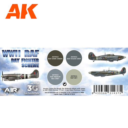 WWII RAF Day Fighter Scheme SET 3G