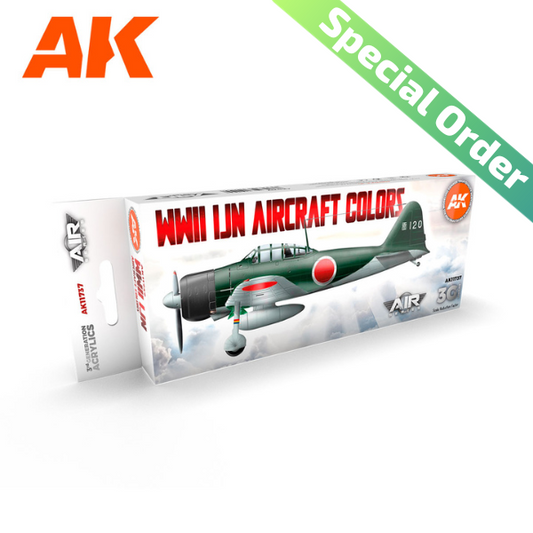 WWII IJN Aircraft Colors SET 3G