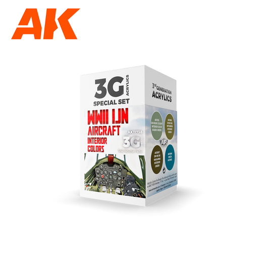 WWII IJN Aircraft Interior Colors SET 3G