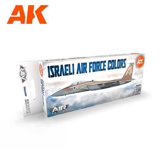 Israeli Air Force Colors SET 3G