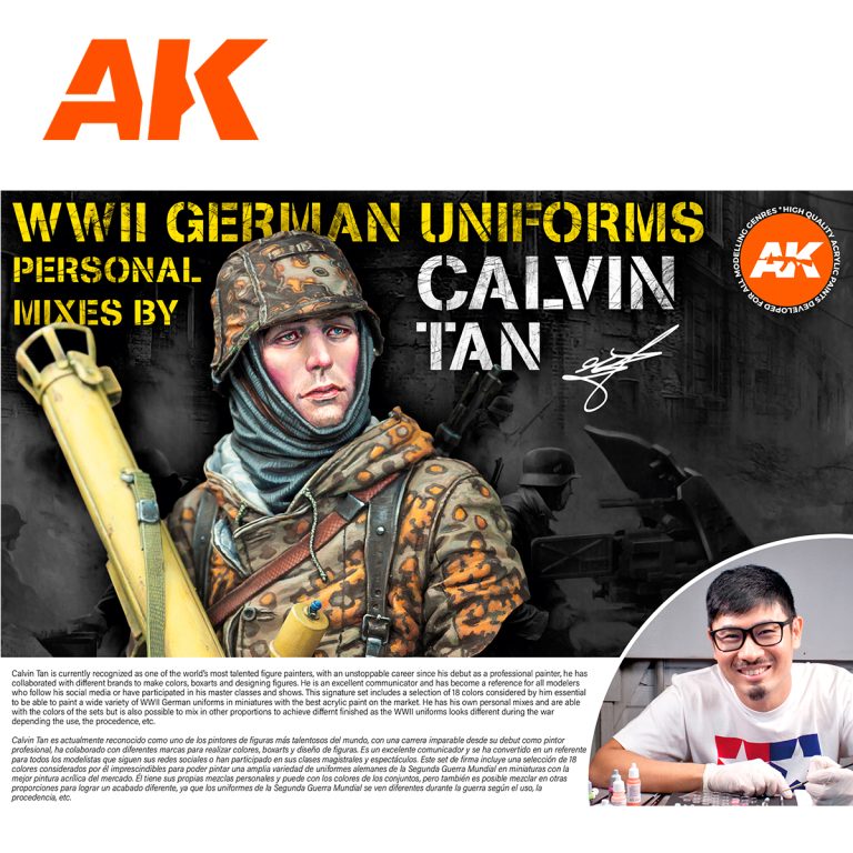 Signature Set - Calvin Tan. Ak 3rd Gen (Special Order)