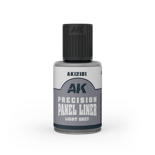 AK Interactive - Light Grey Precision Panel Liner