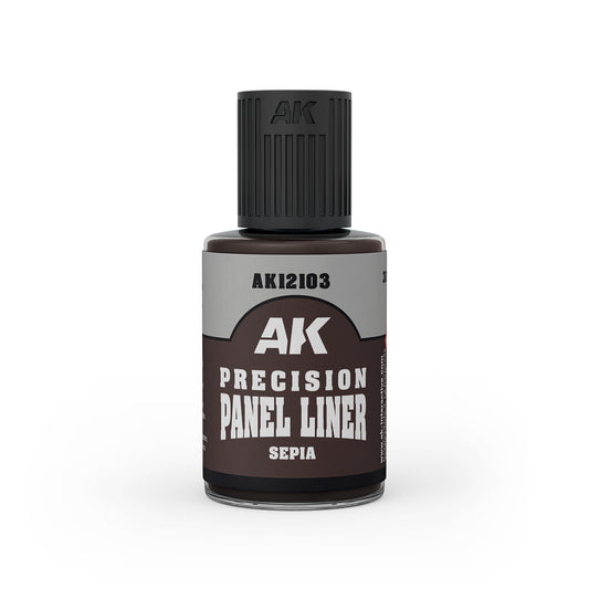 AK Interactive - Sepia Precision Panel Liner