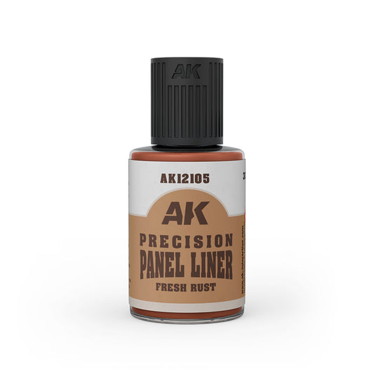 AK Interactive - Fresh Rust Precision Panel Liner