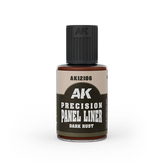 AK Interactive - Dark Rust Precision Panel Liner