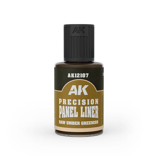 AK Interactive - Raw Umber Precision Panel Liner