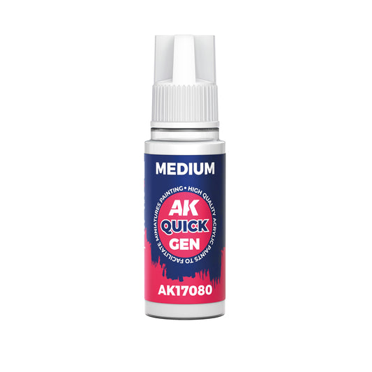 Ak Quick Gen Medium 18ml